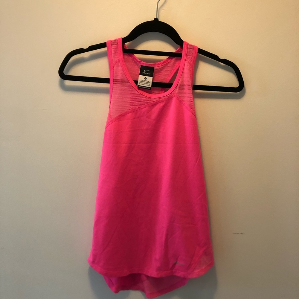Hot pink nike